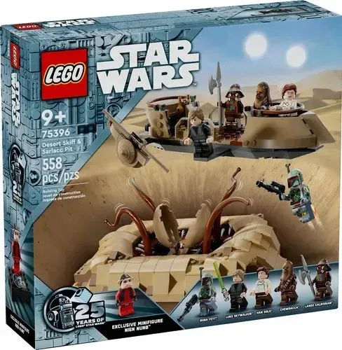 Lego Star Wars Desert Skiff & Sarlacc Pit 75396