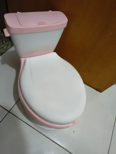 Vaso sanitário infantil Menina 