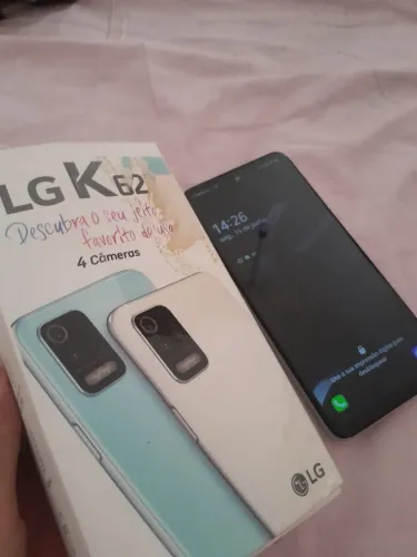 Celular semi-novo LG K62