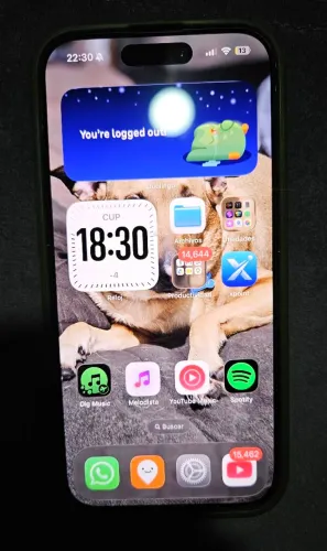 IPhone 15 Pro 256 GB