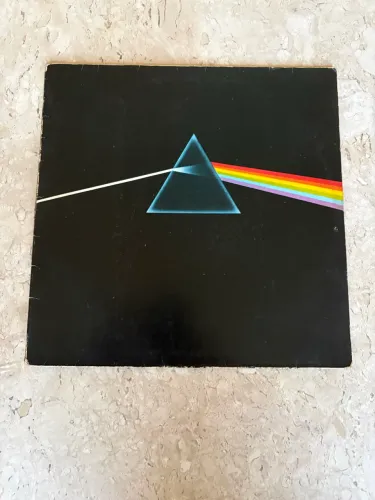 LP Pink Floyd: The Dark Side of the Moon (1973) - Edição Nacional Gatefold