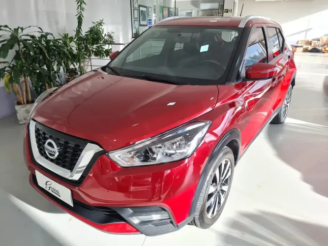 Nissan Kicks SV 1.6 16V Flexstar 5P Aut. 2018