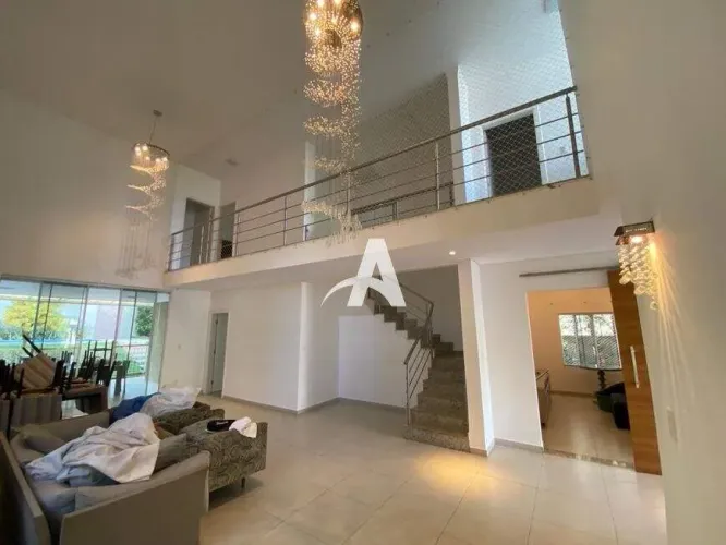 Casa em Condomínio para aluguel, 4 quartos, 4 suítes, 3 vagas, Nova Uberlândia - Uberlândi