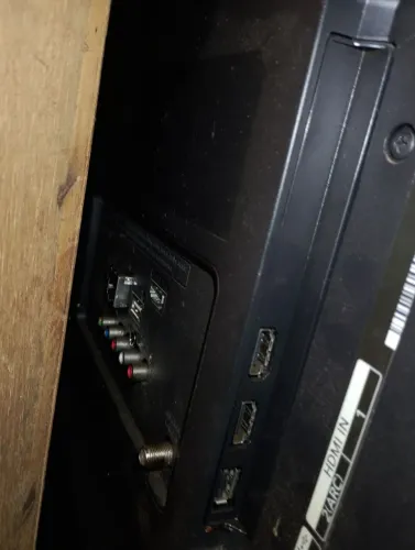 Tv LG 43 retirar peças