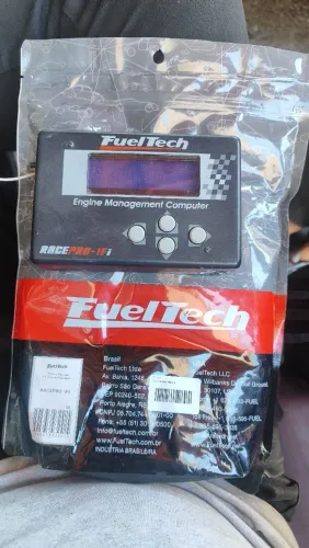Fueltech Racepro f1 com chicote 