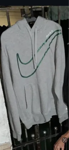 Moletom Nike facão cinza