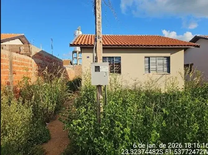Oferta imperdível Casa no Residencial Canaa, Sabaudia - PR, Nº 78, 2 quartos, 1 vaga, 220