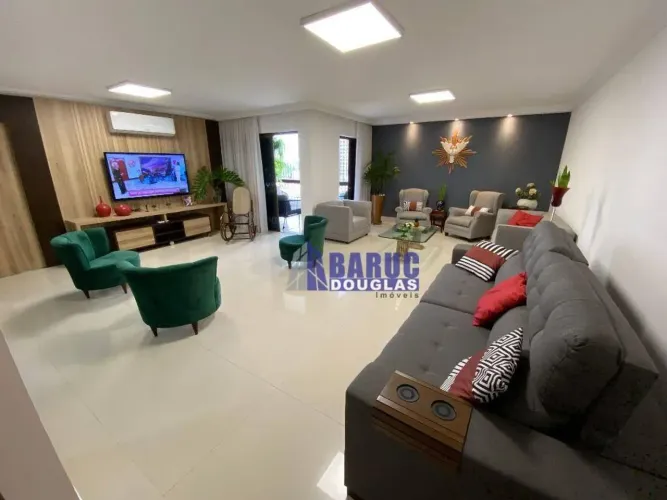 Apartamento com 4 dormitórios à venda, 224 m² por R$ 1.000.000,00 - Popular - Cuiabá/MT