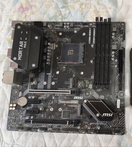 B450M Morta Max MSI