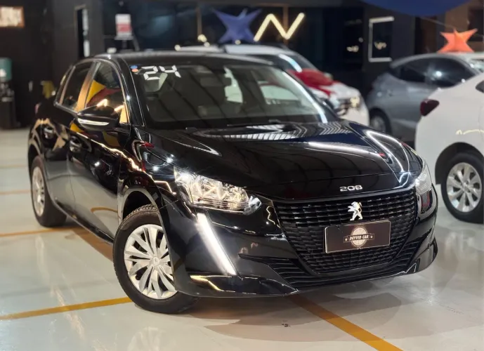Peugeot 208 Like 1.0 Flex 6V 5P Mec. 2024