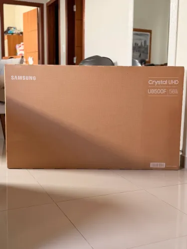 Tv Samsung 58 4K Crystal 