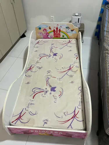 Cama infantil princesa