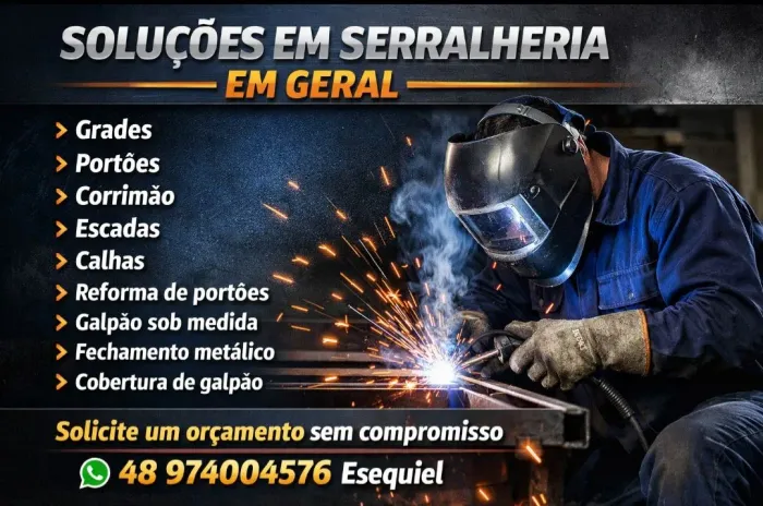 SERRALHEIRO A DOMICILIO 