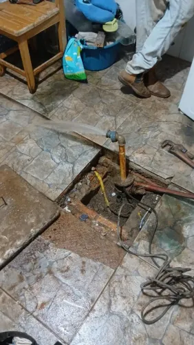 Limpezas de poços semi artesianos
