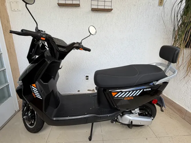 Moto elétrica Giga 2026 -Moto Chefe
