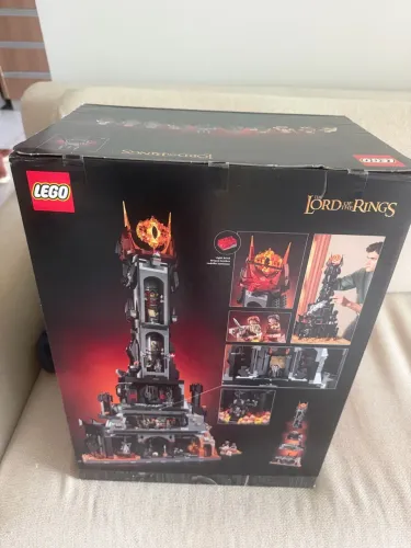 Lego - O senhor dos Aneis - Barad-dûr
