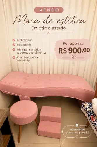 Maca de estetica