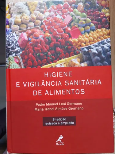 Livro higiene e vigilância sanitaria de alimentos