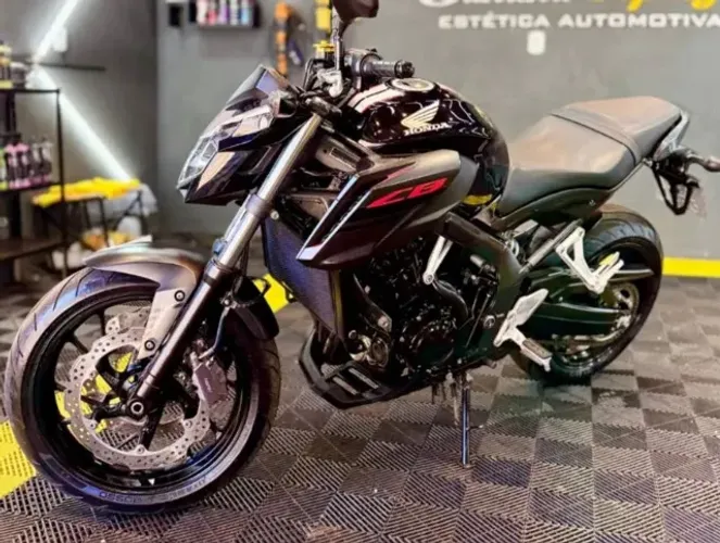 Cb 650 a venda no boleto bancário parcelas a combinar 