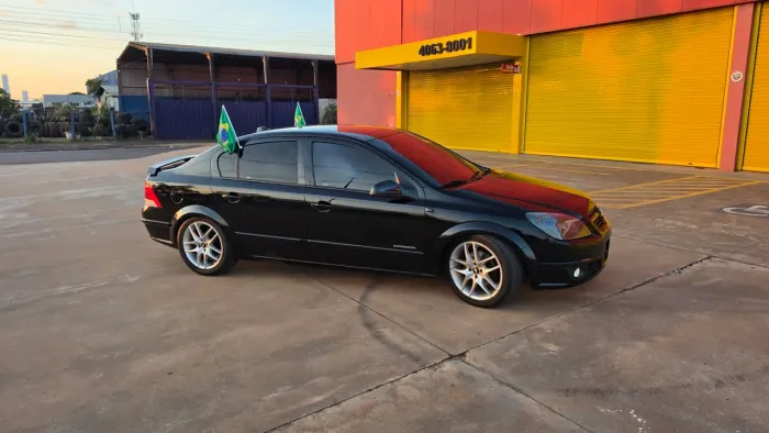 Chevrolet Vectra Expression 2.0 MPFI Flexpower MEC 2007