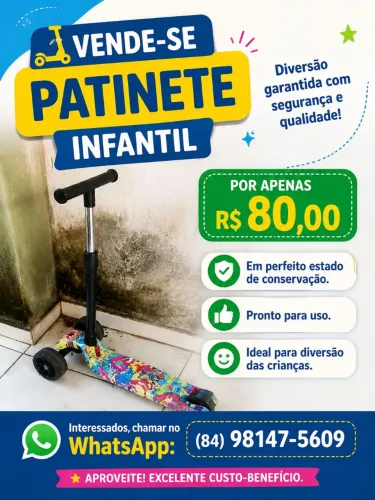 Patinete Infantil