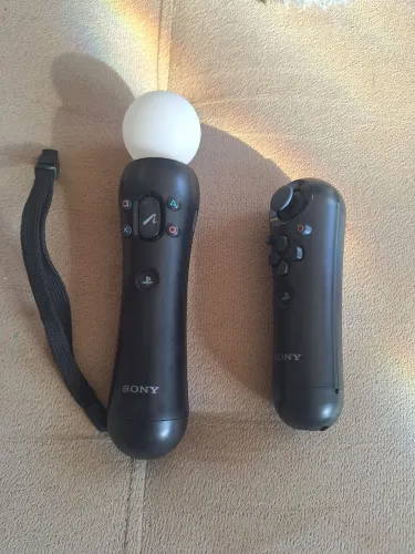 Controles de movimentos ps3