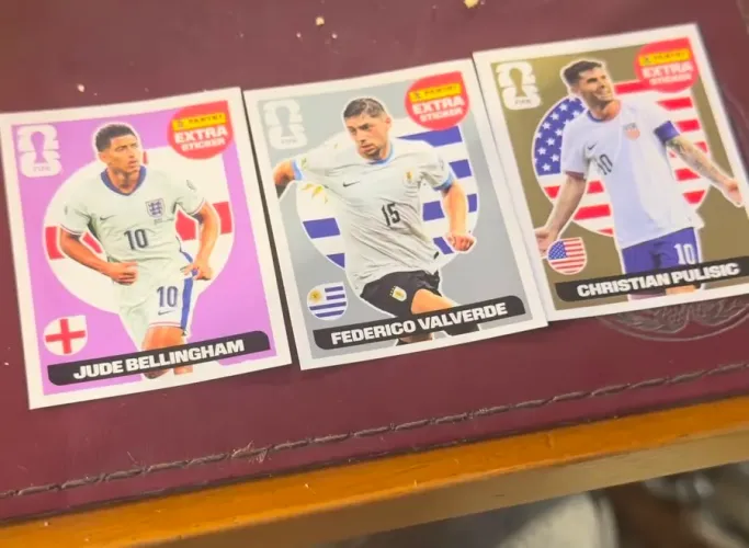 Vendo figurinha da copa 2026 