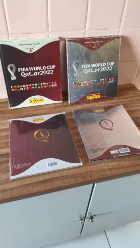 Álbum 2022 Prata e Bordo Capa Dura ( Léia descrição )