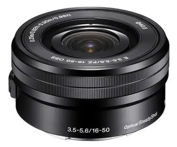 Lente Sony E Pz 16-50mm F/3.5-5.6 Oss - Selp1650