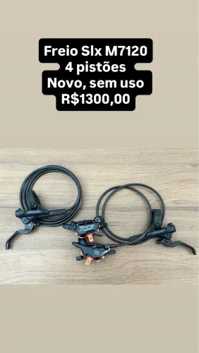 Freio Shimano Slx M7120 4 pistões