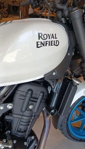 ? NOVA Royal Enfield Guerrilla 450 0KM ? Marcio *