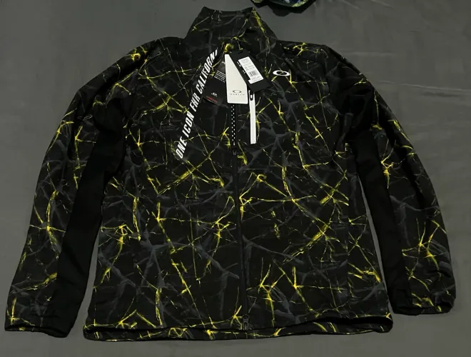 Jaqueta Oakley Skull Crack MX Jacket