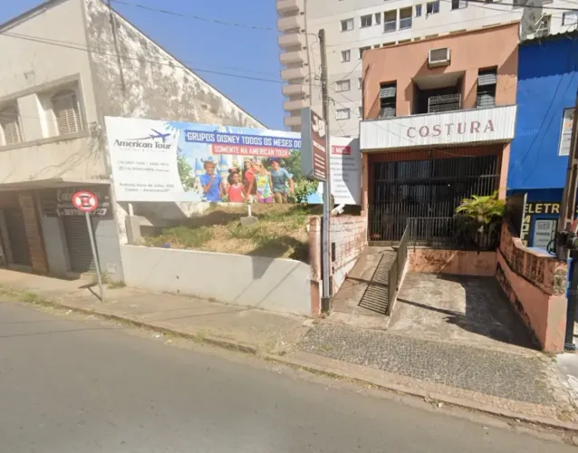 Terreno Comercial na Rua D Pedro II - Americana - SP