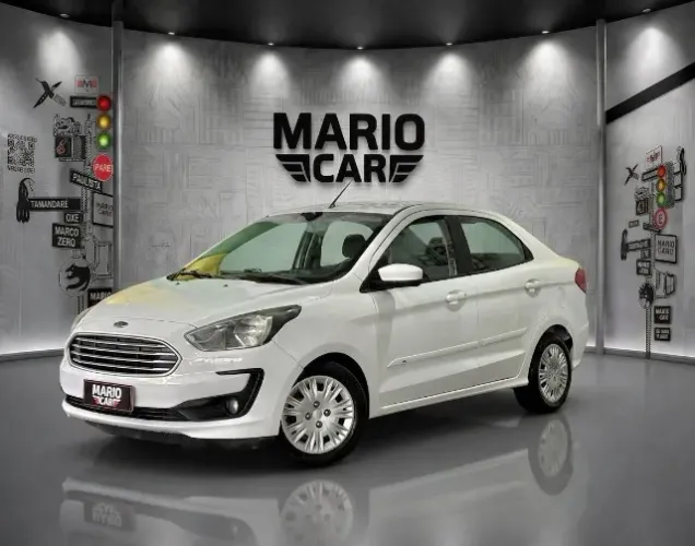 Ford KA 1.5 Sedan SE Plus 12V Flex 4P Aut. 2020