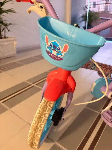 Bicicleta Infantil Nathor Aro 12 Stitch