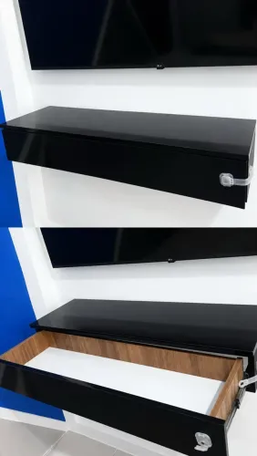 RACK/BALCÃO flutuante