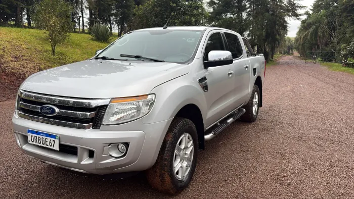 Ford Ranger XLT 3.2 20V 4X4 CD Diesel Aut. 2014