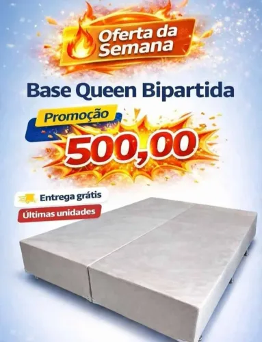 Bases Cama - Queen/Casal 