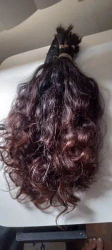 Cabelo brasileiro sem química