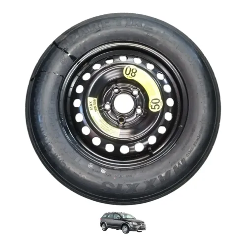 Roda Estepe Pneu New Tucson 1.6 16V TGDI 2017 A 2024