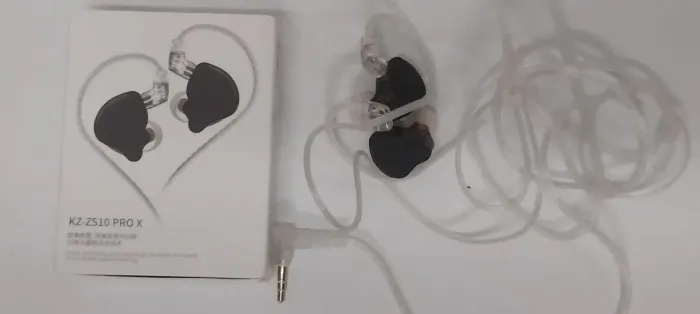 Fone KZ ZS10 PRO X 10 DRIVERS 