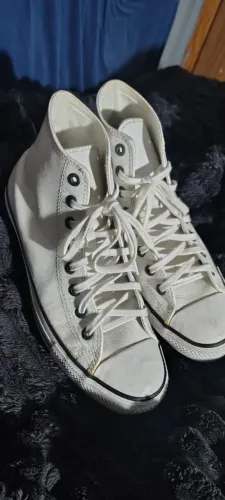 Converse Chuck Taylor All Star De couro, Branco