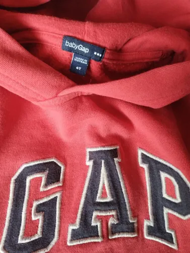 Moletom infantil Gap Tam 4
