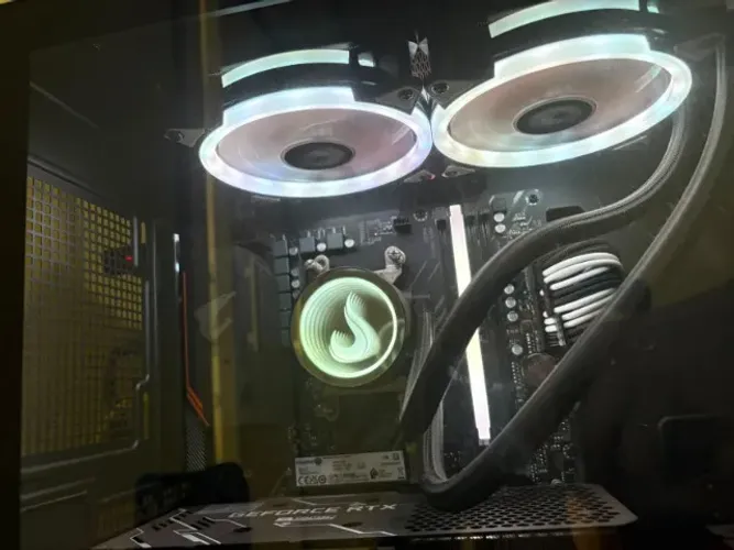 WATER COOLER RISE MODE ARGB 240MM
