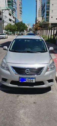 Nissan Versa SV 1.6 16V Flex Fuel 4P Mec. 2012