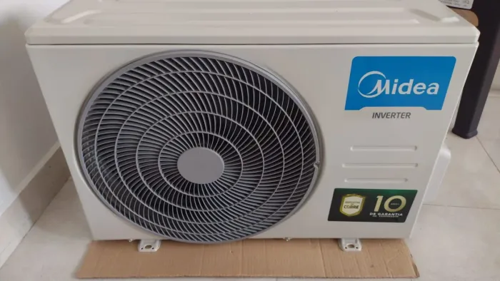 Ar condicionado inverter Mideia 9000Btus