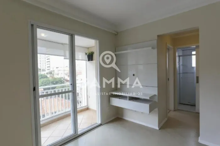 Apartamento a venda na pompéia com 1 dormitorio 1 vaga lazer completo