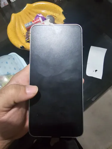 Galaxy s25 FE sem uso