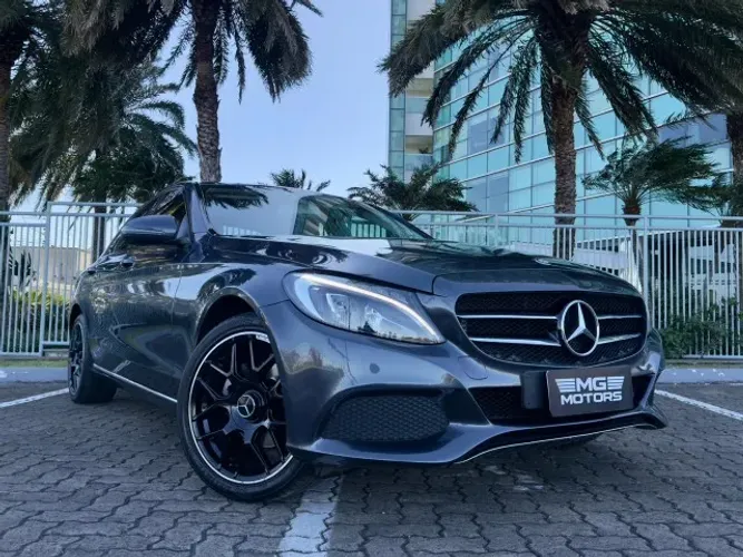 Mercedes-Benz C-180 1.6 Turbo 16v/flex 16V Aut. 2016