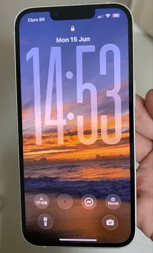 IPHONE 13 128gb COM CAIXA E CAPAS
